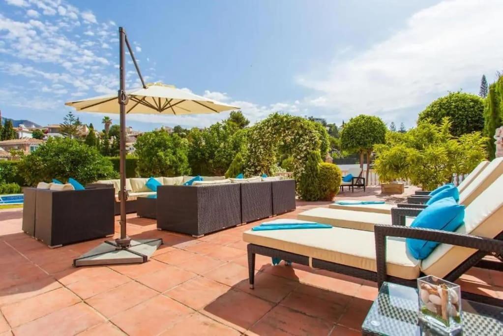 Summer Offers! Fabulous Luxury Villa Near The Beach Sleeps 8 Benalmadena Exterior photo